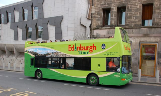 edinburgh bus tour discount